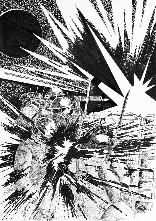 Machine Gunners