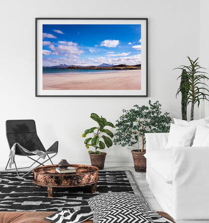 Mellon Udrigle Beach, Limited Edition Fine Art Print