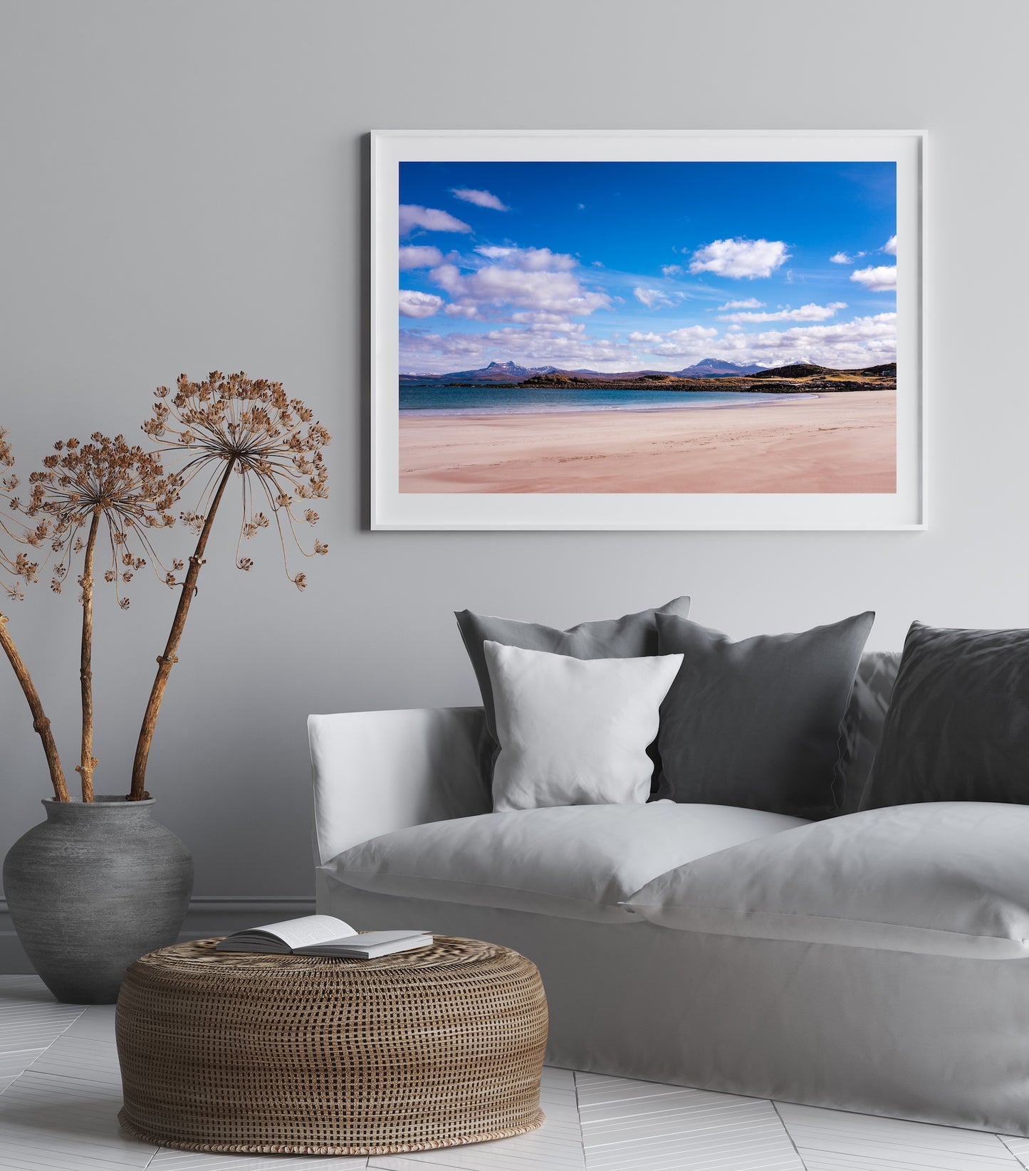 Mellon Udrigle Beach, Limited Edition Fine Art Print