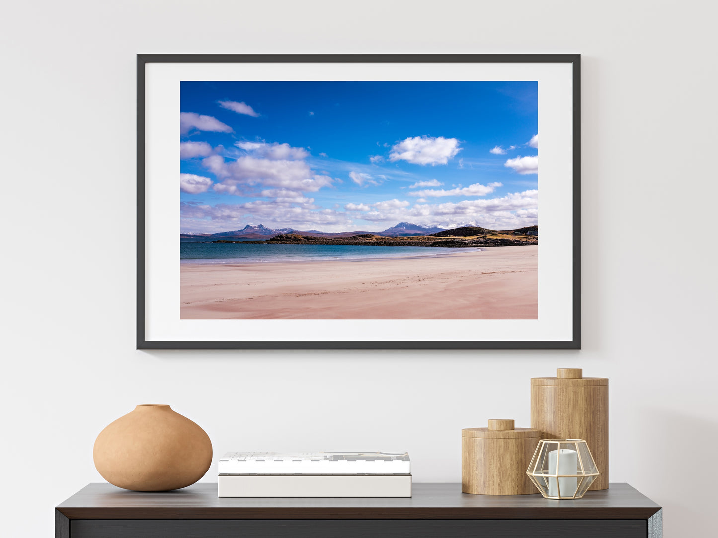 Mellon Udrigle Beach, Limited Edition Fine Art Print