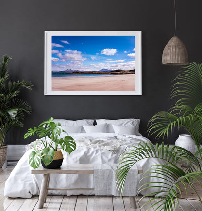 Mellon Udrigle Beach, Limited Edition Fine Art Print