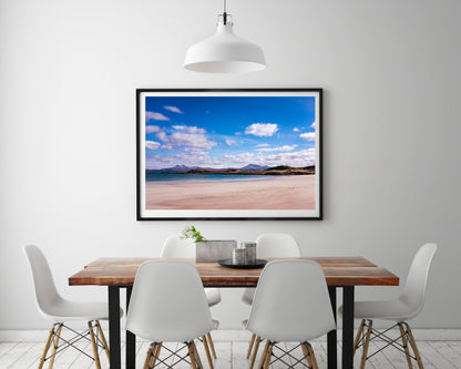 Mellon Udrigle Beach, Limited Edition Fine Art Print