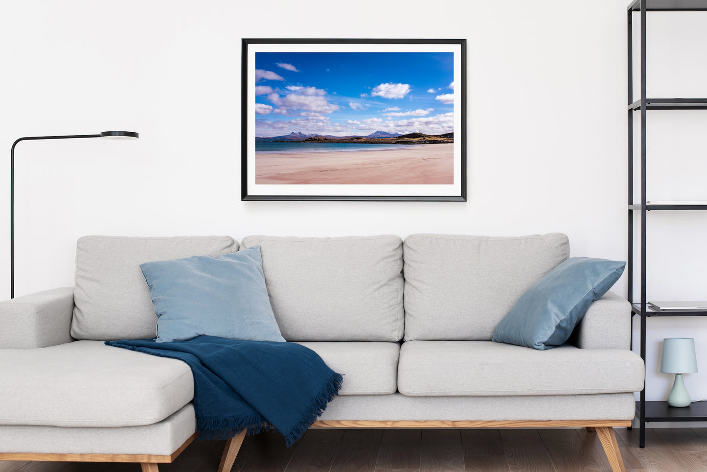 Mellon Udrigle Beach, Limited Edition Fine Art Print
