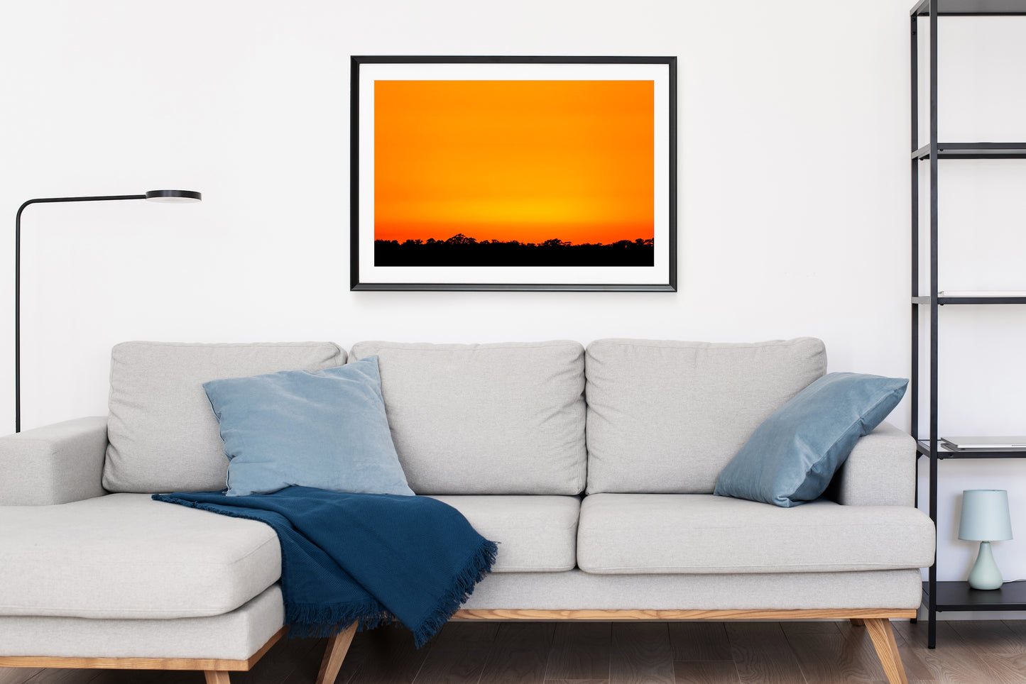 Myakka Sunset, Limited Edition Fine Art Print