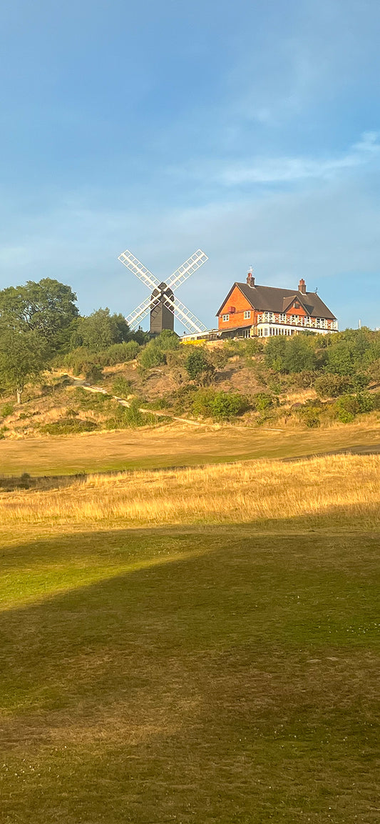 Reigate Clubhouse Colour Smartphone Wallpaper