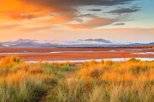Sandscale Sunset, Limited Edition, Fine Art Colour Print