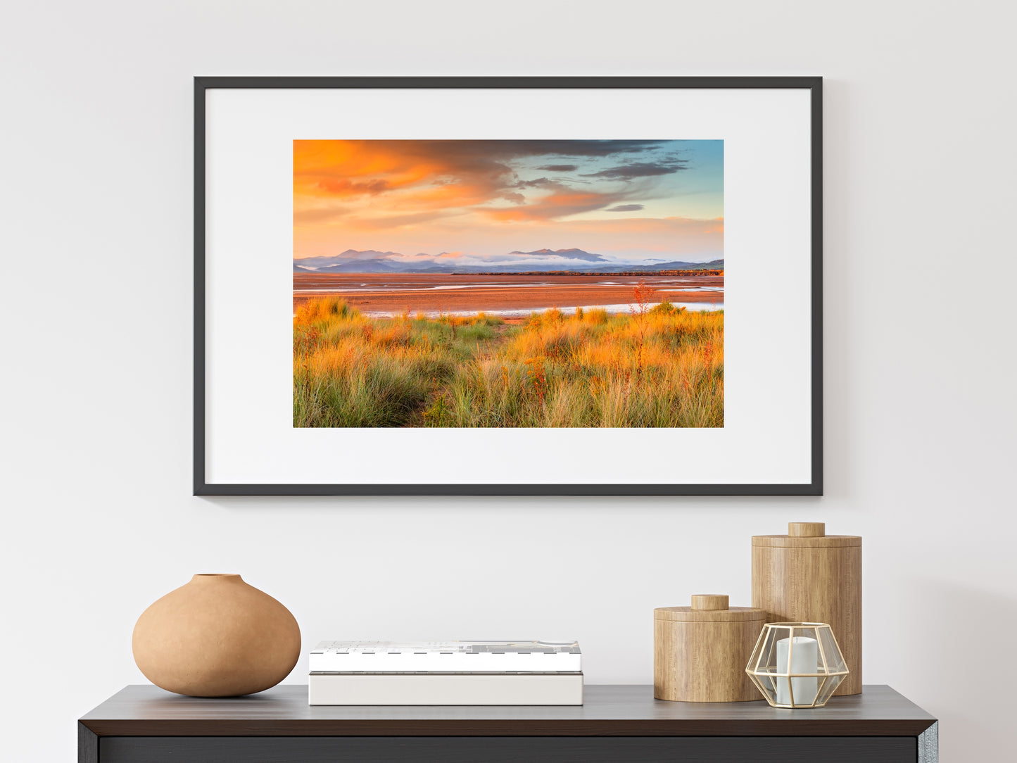 Sandscale Sunset, Limited Edition, Fine Art Colour Print