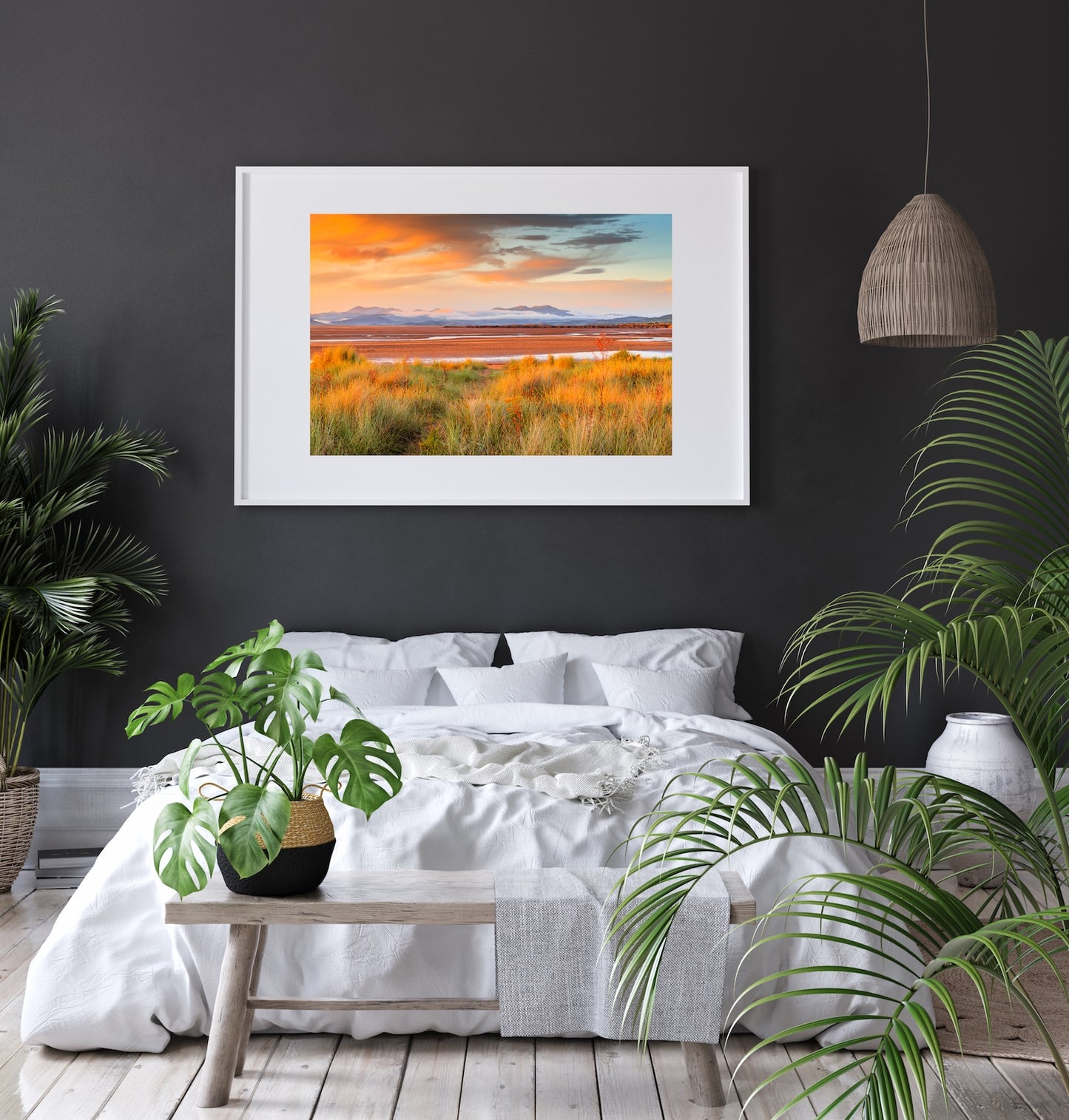 Sandscale Sunset, Limited Edition, Fine Art Colour Print