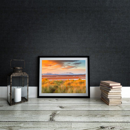 Sandscale Sunset, Limited Edition, Fine Art Colour Print