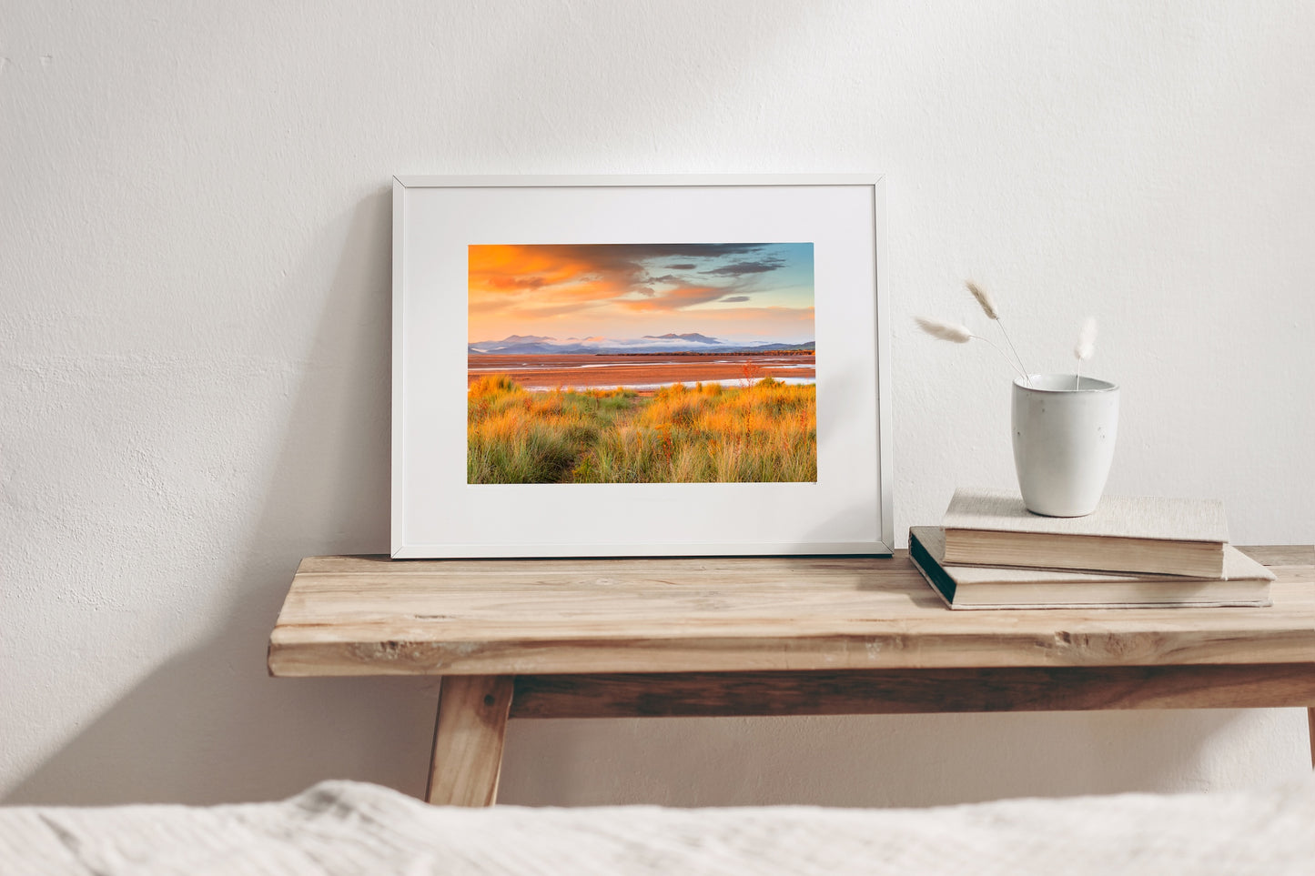 Sandscale Sunset, Limited Edition, Fine Art Colour Print