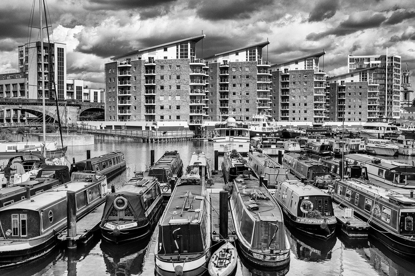 Marina Heights, Limehouse Basin