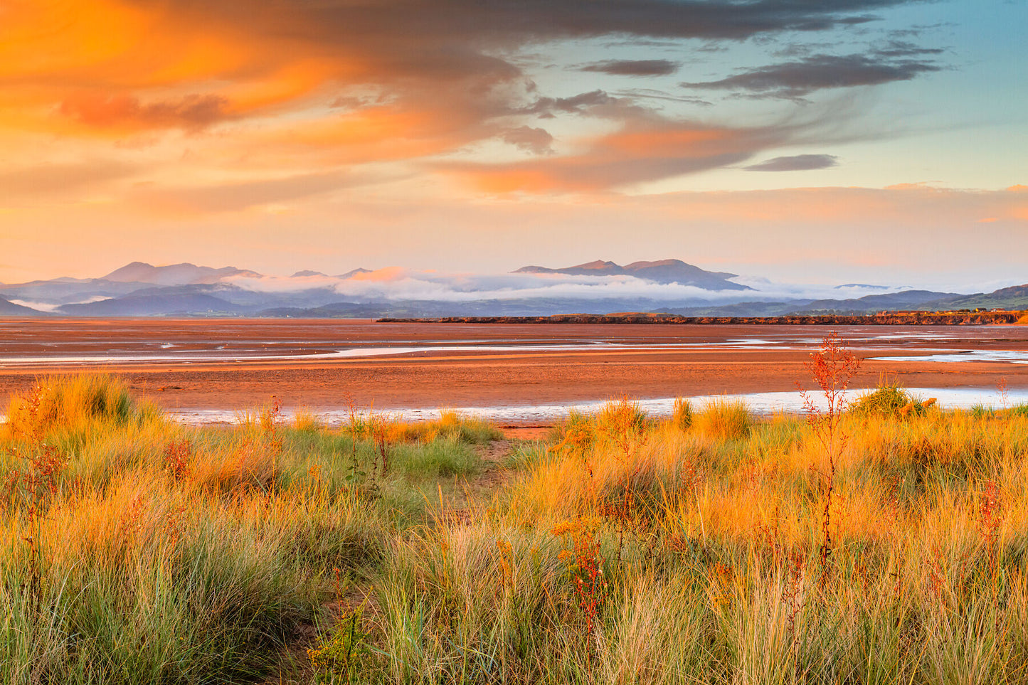 Sandscale Sunset