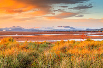 Sandscale Sunset