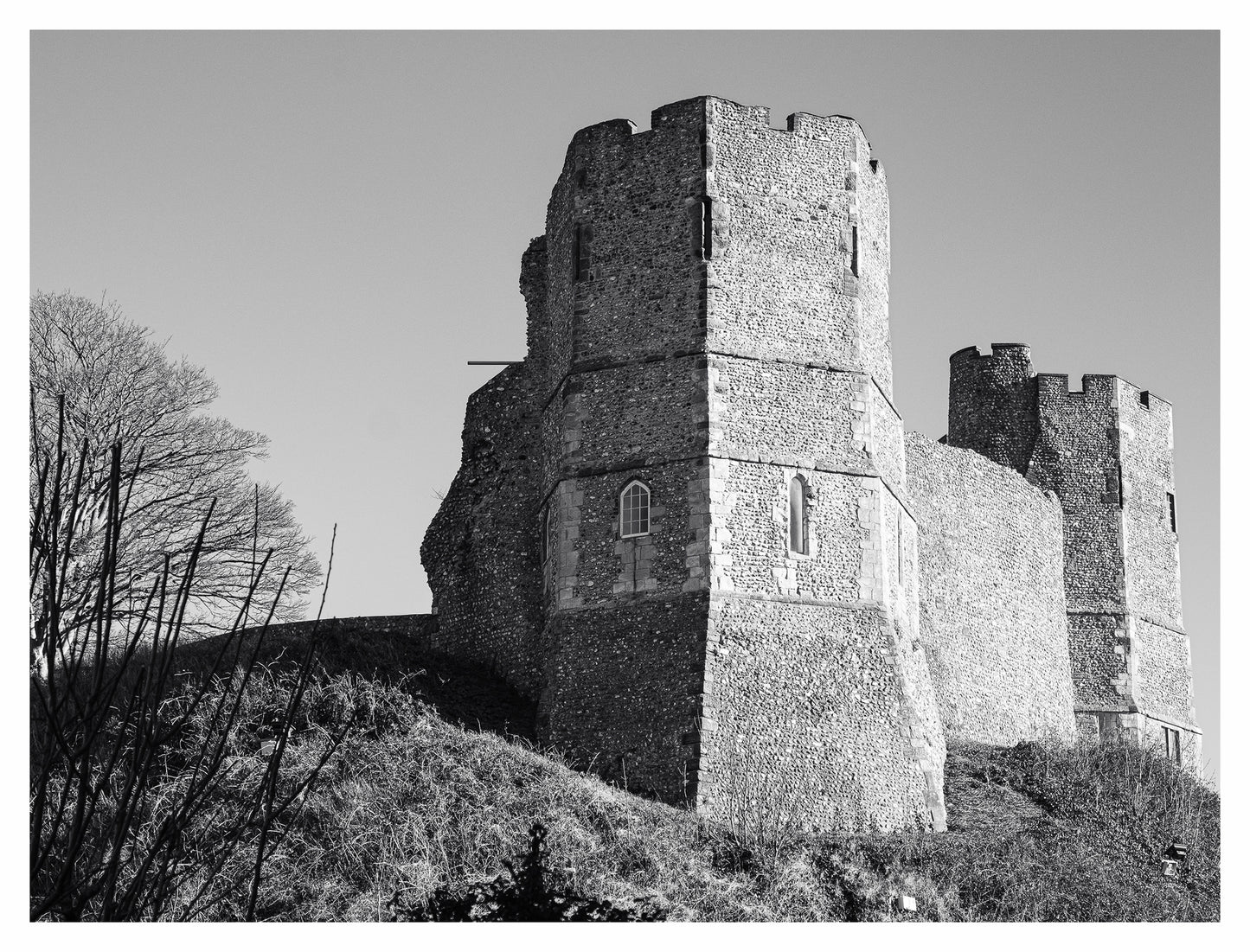 Lewes Castle Keep