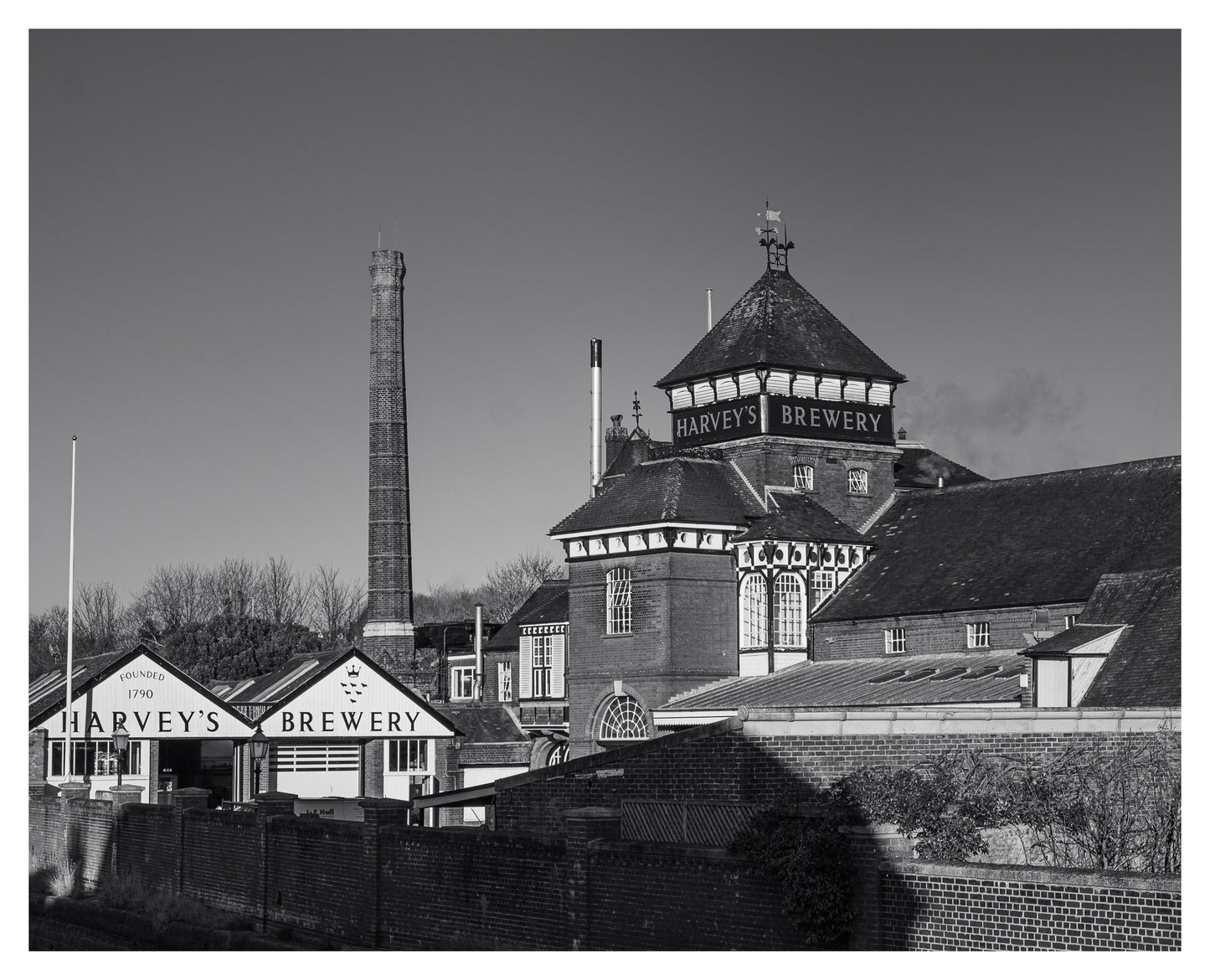 Lewes Harvey's Brewery