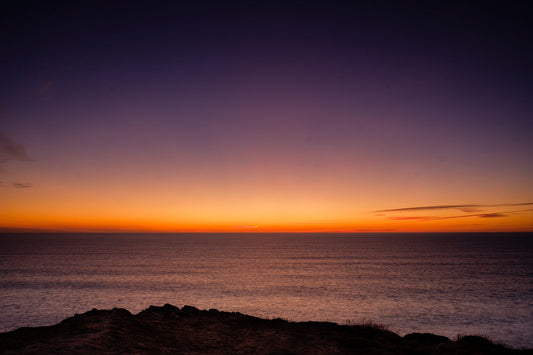 Cornish Sunset