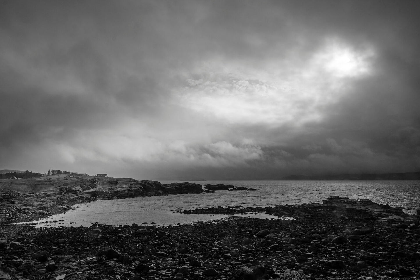 Loch Ewe Looking Inland